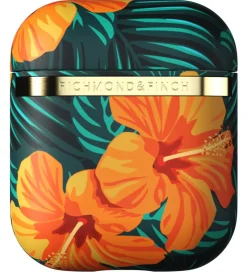 Richmond & Finch Etui - Airpods - Orange Hibiscus