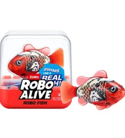 Robo Alive Badelegetøj - Robo Fish - Rød