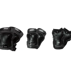 Roces Beskyttelsessæt - Jr - Sort