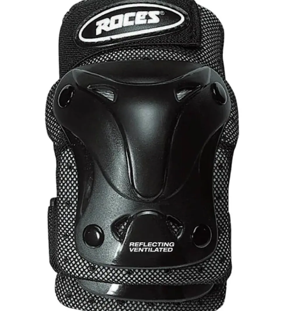 Roces Beskyttelsessæt - Jr - Sort