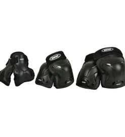 Roces Beskyttelsessæt - Sort