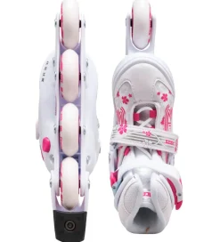Roces Rulleskøjter - Jokey 3.0 Girl - Hvid/Pink - Inliner