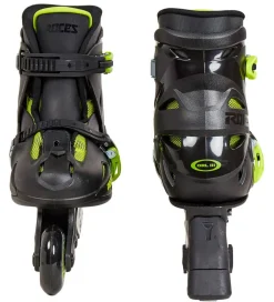 Roces Rulleskøjter - Orlando III - Sort/Lime - Inliner