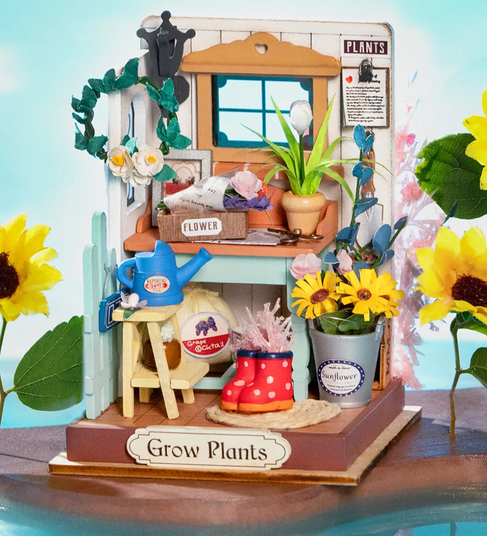 Rolife Miniature-diorama - DIY - Dreaming Terrace Garden - DS030