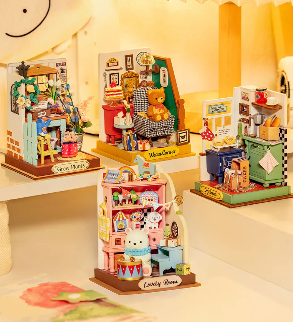 Rolife Miniature-diorama - DIY - Dreaming Terrace Garden - DS030