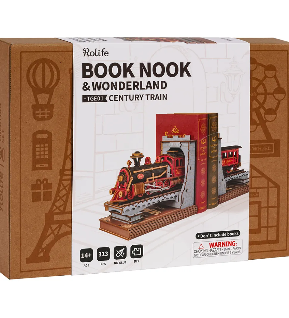 Rolife Miniature-diorama - DIY - Book Nook & Wonderland - Tog