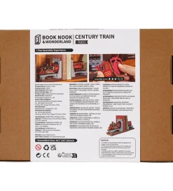 Rolife Miniature-diorama - DIY - Book Nook & Wonderland - Tog