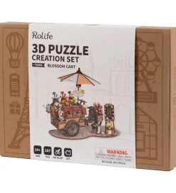 Rolife Miniature-diorama - DIY - Blossom Cart TGS03 - 187 Dele