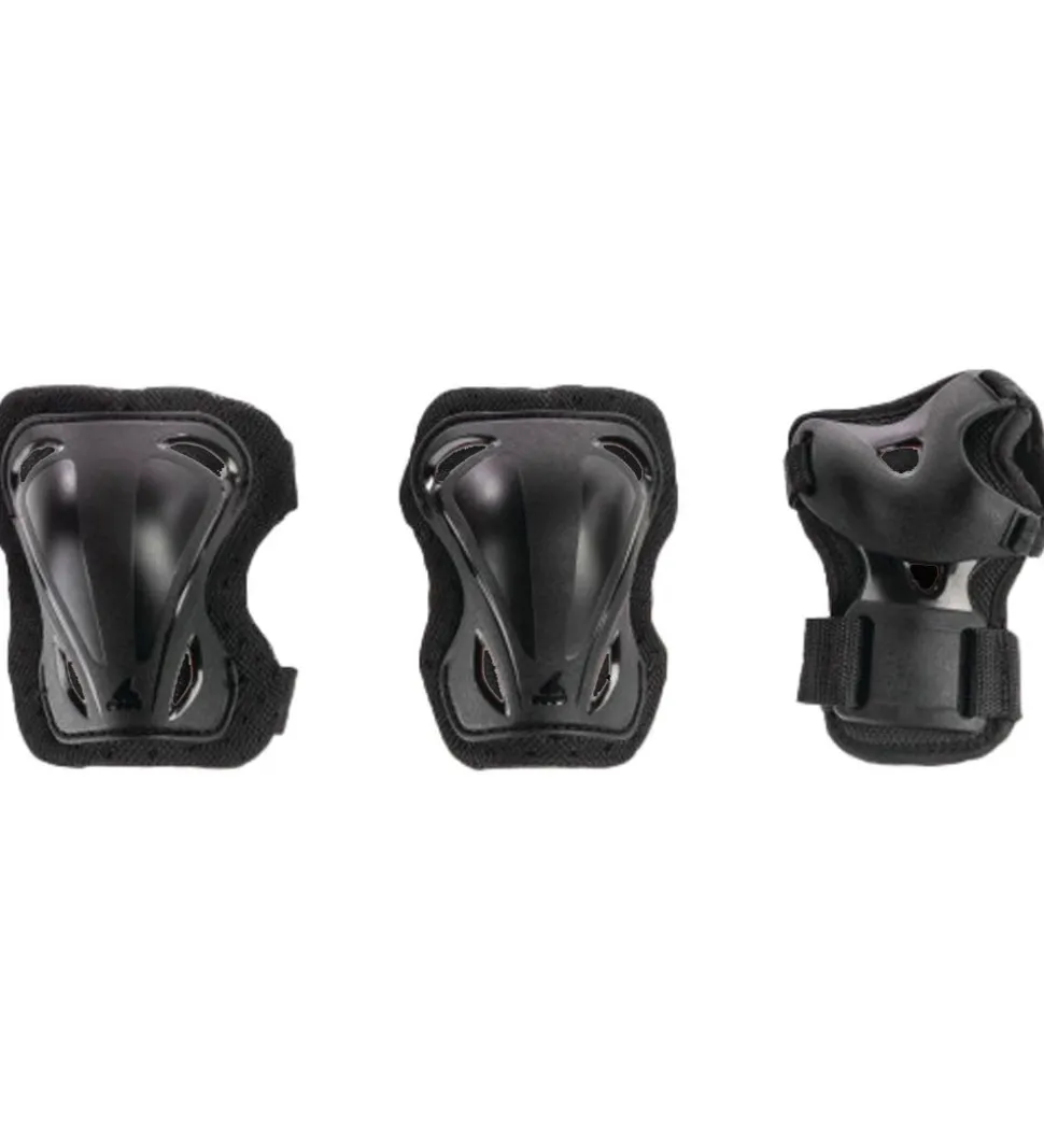 Rollerblade Beskyttelsessæt - Evo Gear - Sort