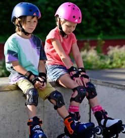 Rollerblade Beskyttelsessæt - Skate Gear Jr - Sort m. Pink
