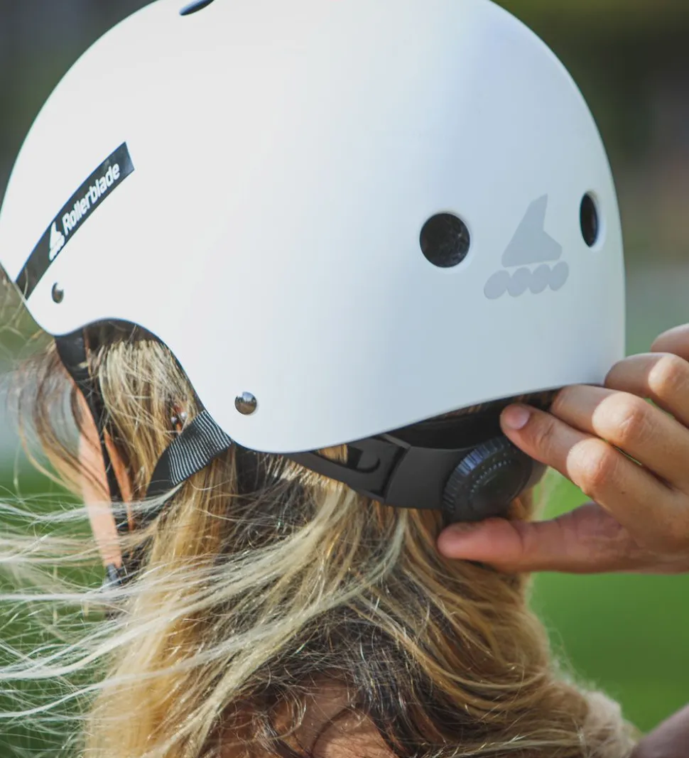 Rollerblade Hjelm - Downtown Helmet - Hvid/Sort