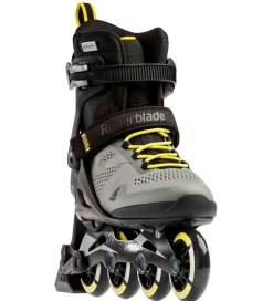 Rollerblade Rulleskøjter - Macroblade - 80 ABT - Silver/Neon Yel