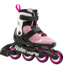 Rollerblade Rulleskøjter - Microblade G - Pink/White - Inliner