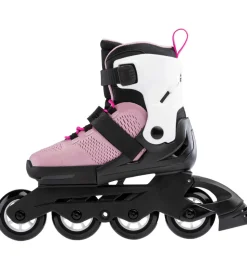 Rollerblade Rulleskøjter - Microblade G - Pink/White - Inliner