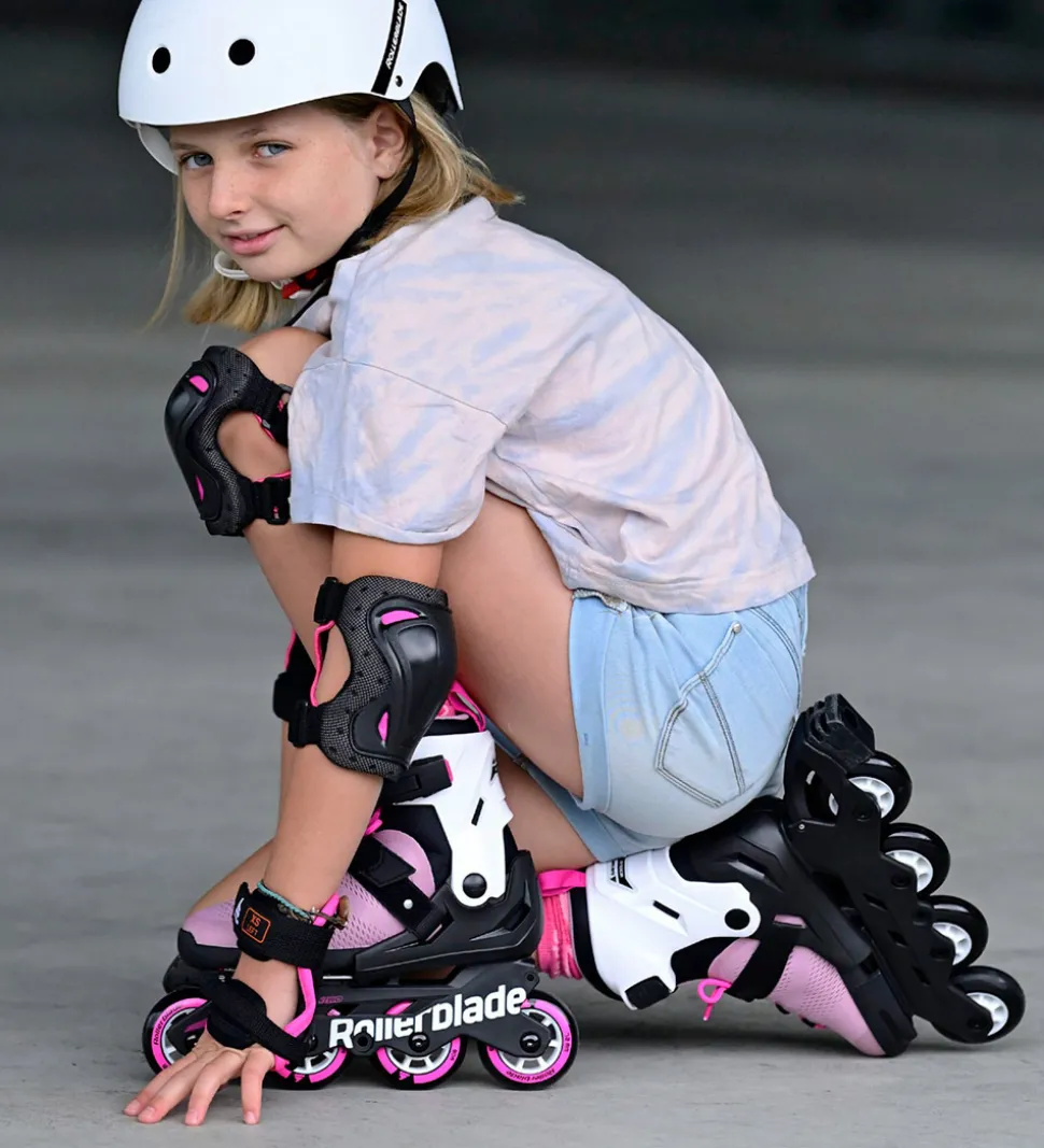 Rollerblade Rulleskøjter - Microblade G - Pink/White - Inliner