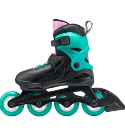 Rollerblade Rulleskøjter - Fury - Sort/Aquagrøn