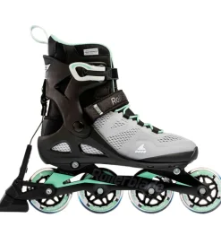 Rollerblade Rulleskøjter - Macroblade - 80 ABT W - Grey/Mint - I