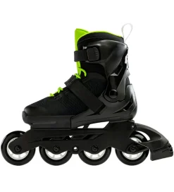 Rollerblade Rulleskøjter - Microblade - Sort/Grøn - Inliner
