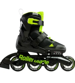 Rollerblade Rulleskøjter - Microblade - Sort/Grøn - Inliner