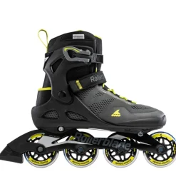 Rollerblade Rulleskøjter - Macroblade 80 - Black/Lime - Inliner