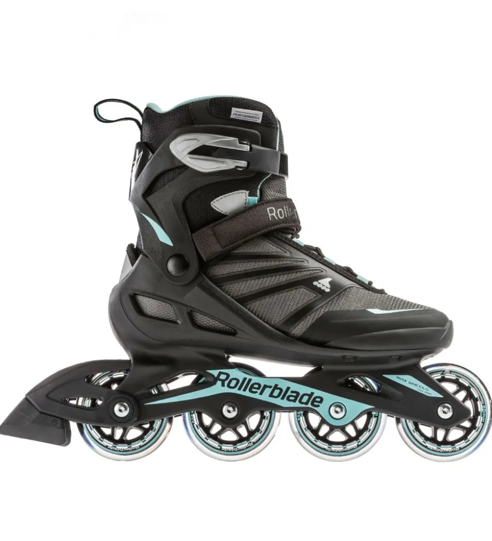 Rollerblade Rulleskøjter - Zetrablade W - Black/Blue - Inliner