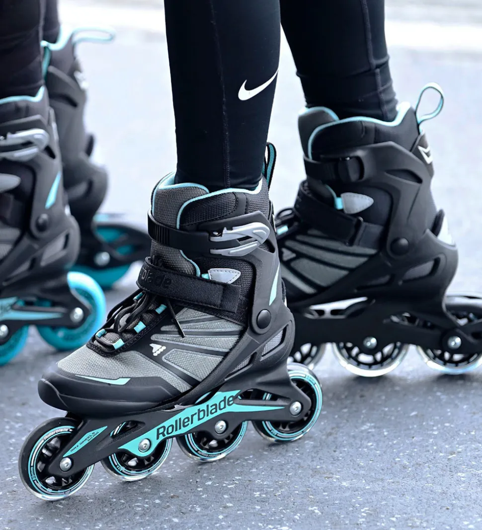 Rollerblade Rulleskøjter - Zetrablade W - Black/Blue - Inliner