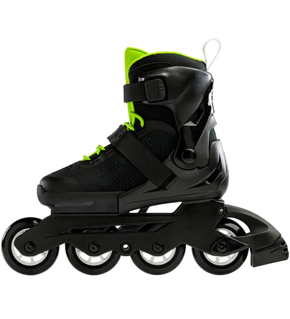 Rollerblade Rulleskøjter - Microblade - Sort/Grøn - Inliner