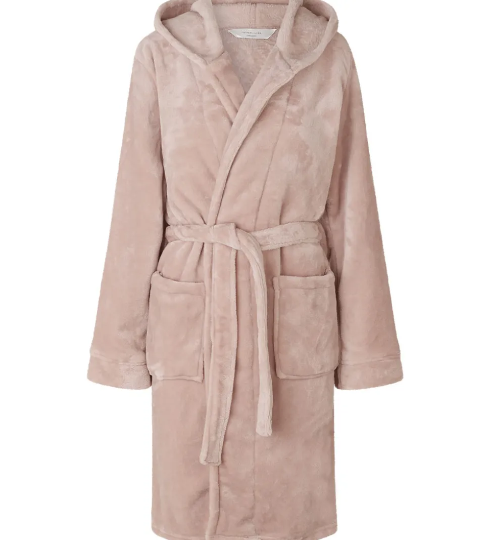 Rosemunde Badekåbe - Fleece - Vintage Powder