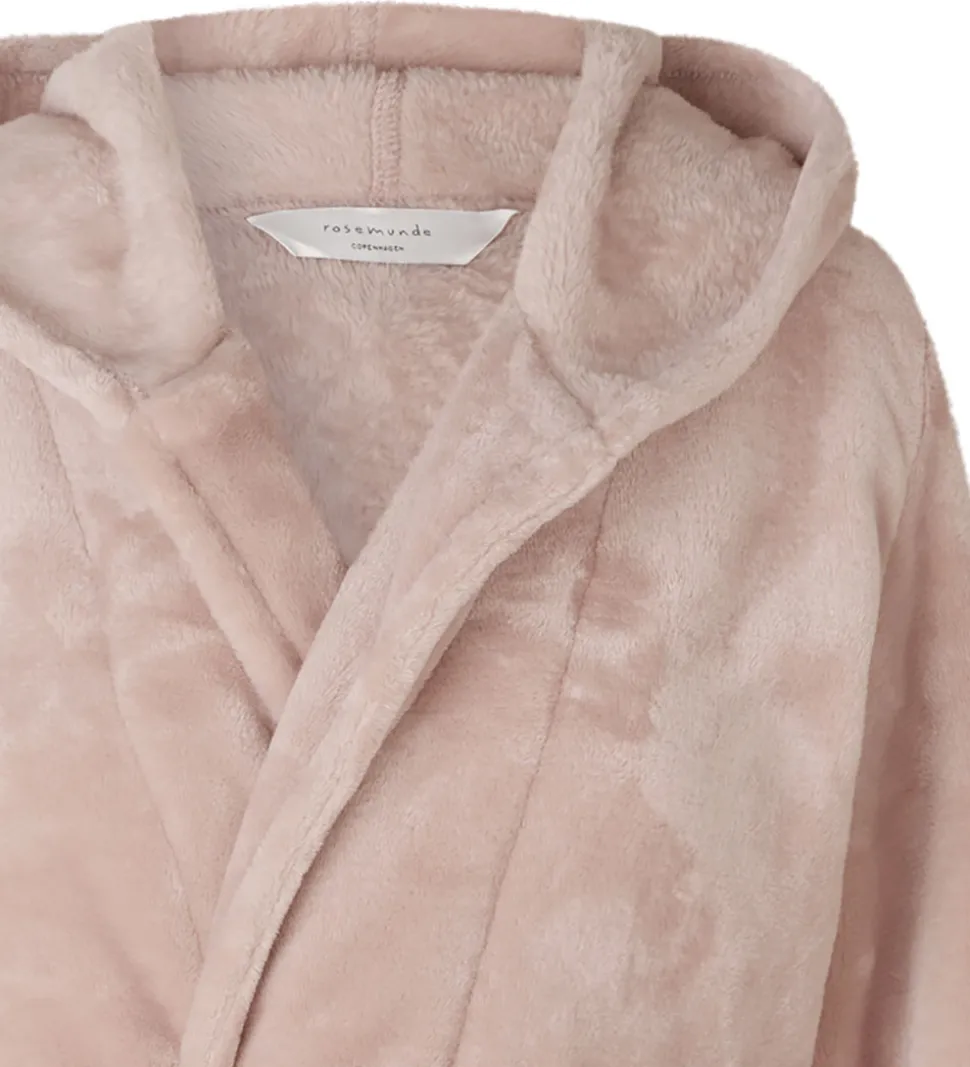 Rosemunde Badekåbe - Fleece - Vintage Powder
