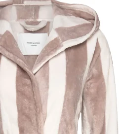 Rosemunde Badekåbe - Fleece - Powder Stripe Print