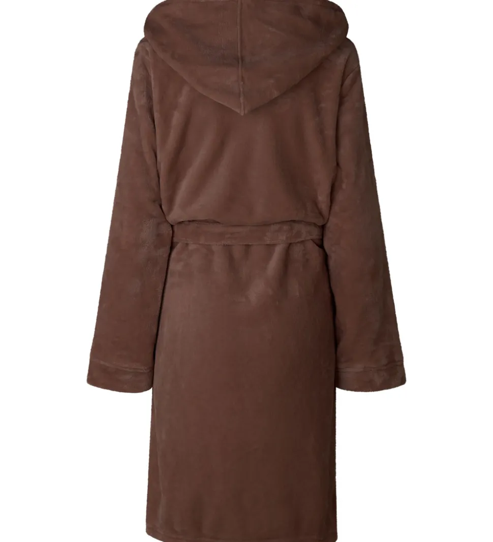 Rosemunde Badekåbe - Fleece - Chestnut