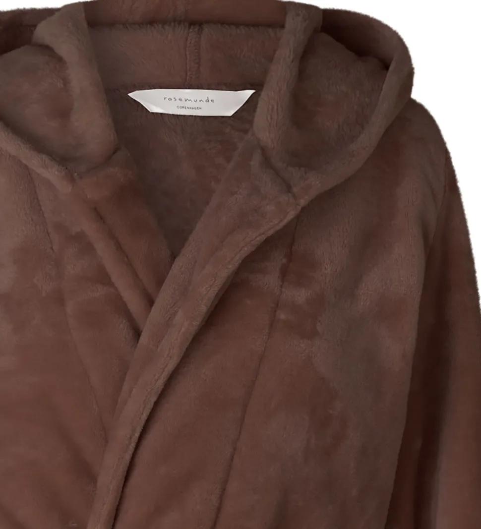 Rosemunde Badekåbe - Fleece - Chestnut