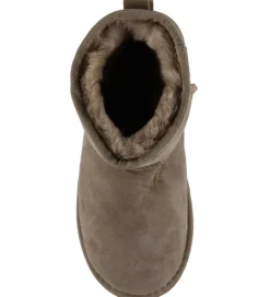 Rosemunde Bamsestøvler - Lammeskind - Elk Brown