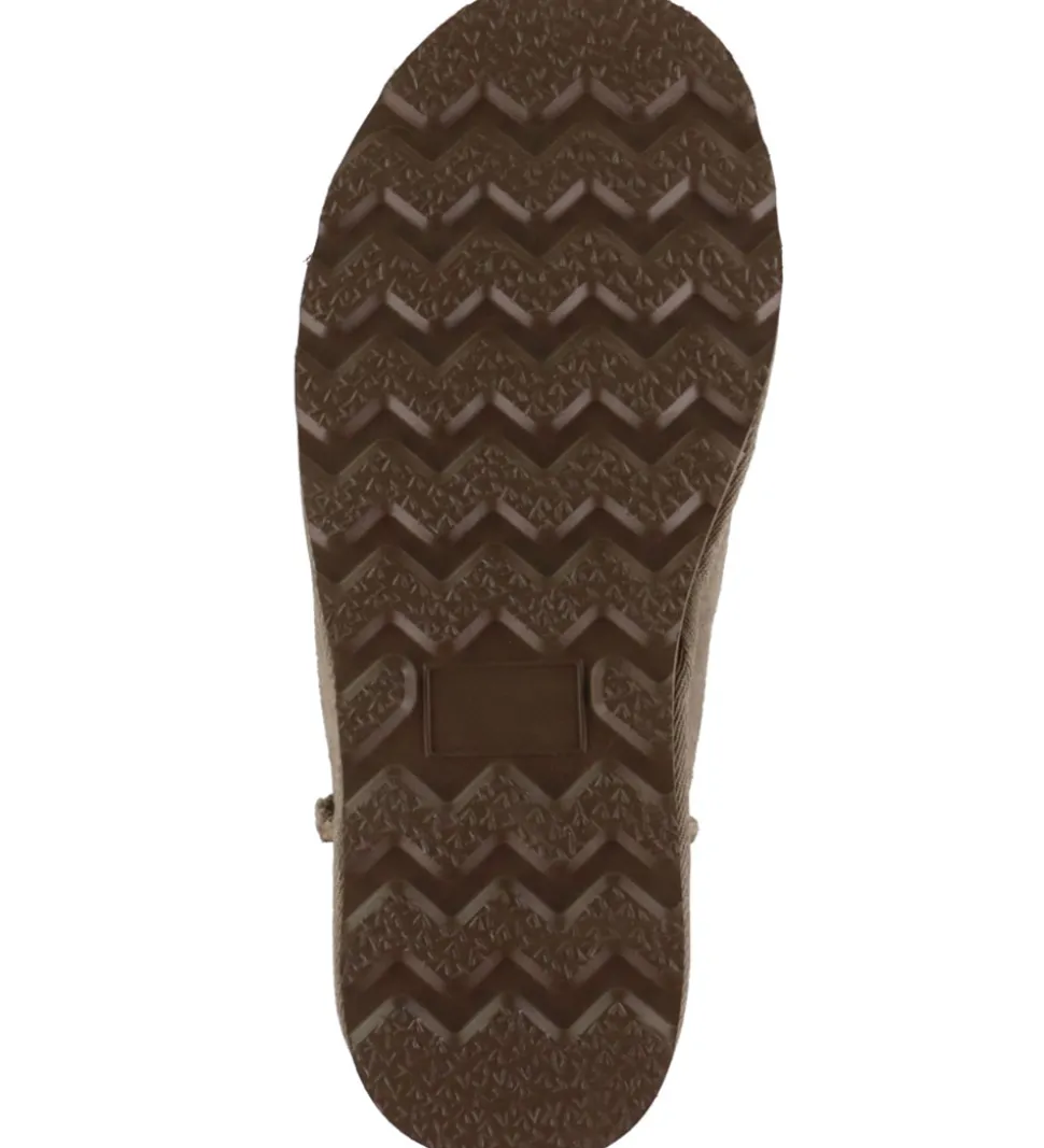 Rosemunde Bamsestøvler - Lammeskind - Elk Brown