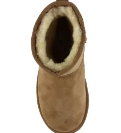 Rosemunde Bamsestøvler - Lammeskind - Almond