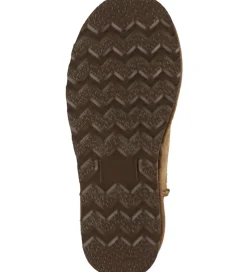 Rosemunde Bamsestøvler - Lammeskind - Almond