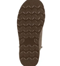 Rosemunde Bamsestøvler - Lammeskind - Elk Brown