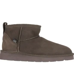 Rosemunde Bamsestøvler - Ruskind - Coffee Brown