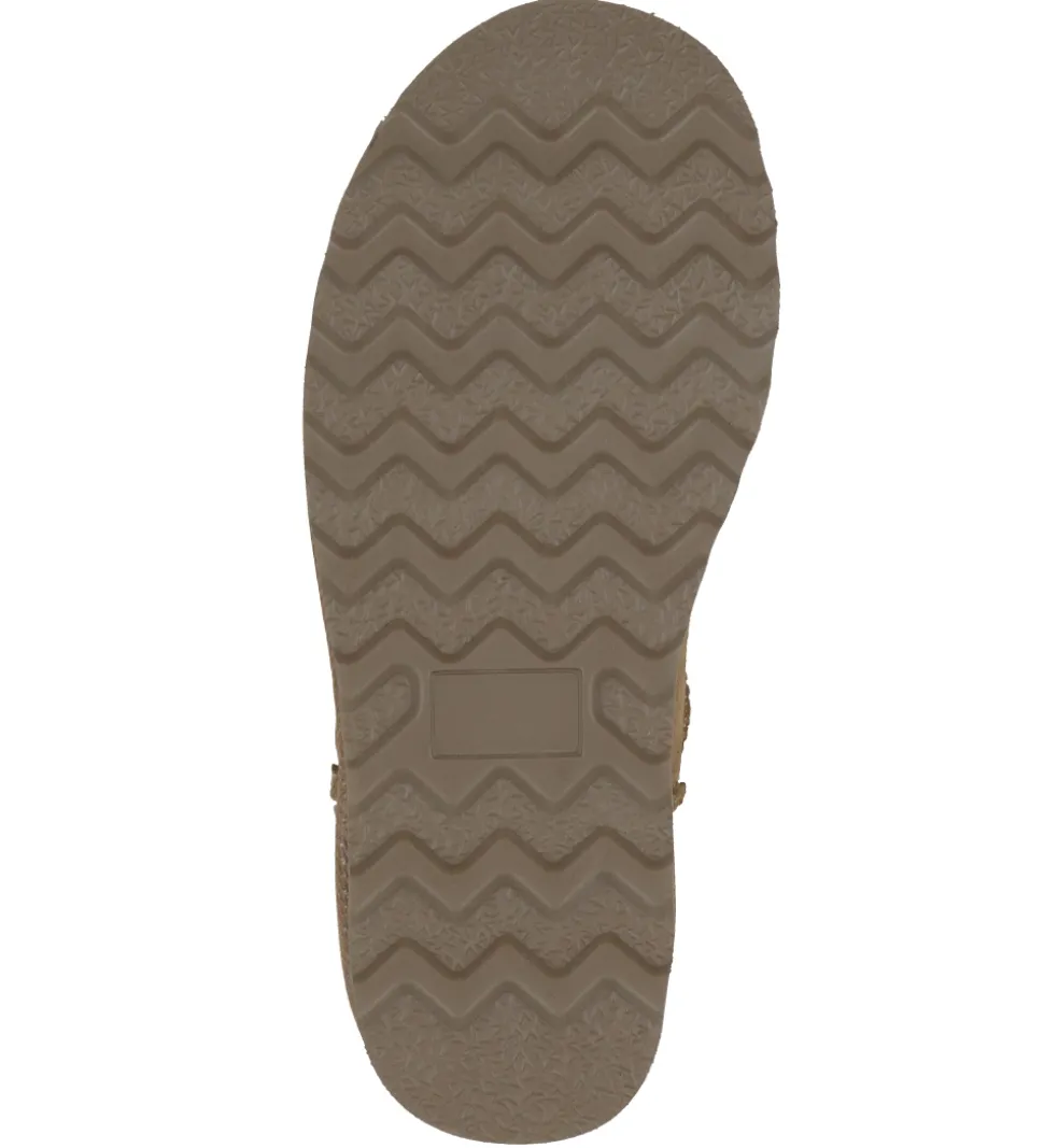 Rosemunde Bamsestøvler - Ruskind - Almond