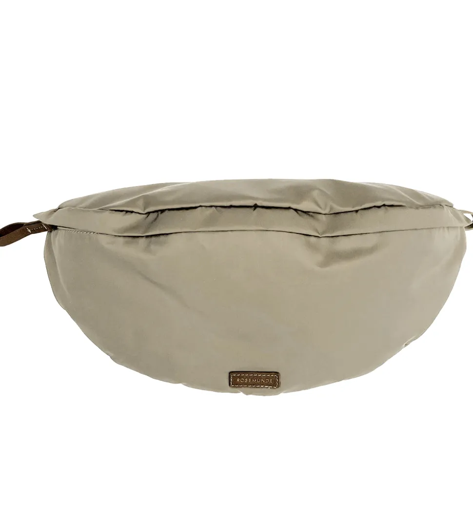 Rosemunde Bæltetaske - Albury - Grey Black/Oxid