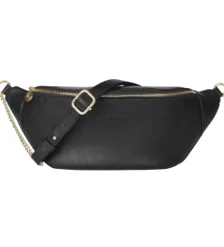 Rosemunde Bæltetaske - Sort m. Guld