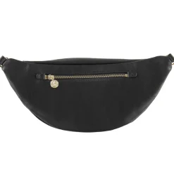 Rosemunde Bæltetaske - Sort m. Guld