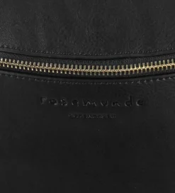 Rosemunde Bæltetaske - Sort m. Guld