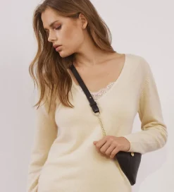 Rosemunde Bæltetaske - Sort m. Guld