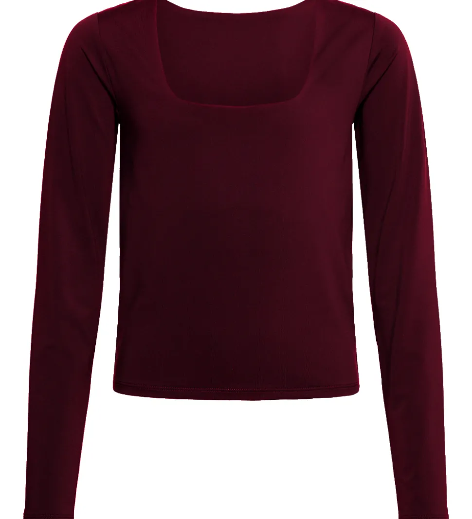 Rosemunde Bluse - Vendbar - RkBillie - Tawney Port