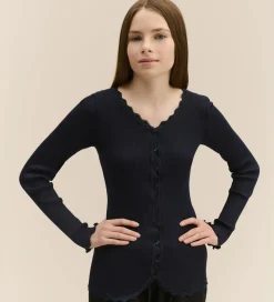 Rosemunde Cardigan - RkBalta - Modal Lace - Magnet