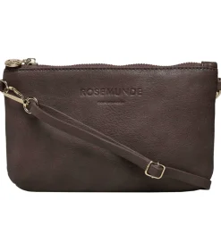 Rosemunde Clutch - Andora - Dark Brown Gold