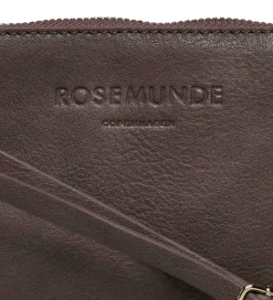 Rosemunde Clutch - Andora - Dark Brown Gold