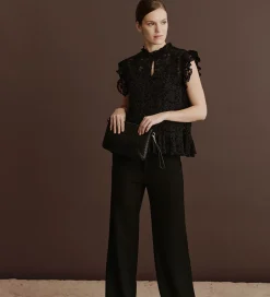 Rosemunde Clutch - Remi - Black Silver