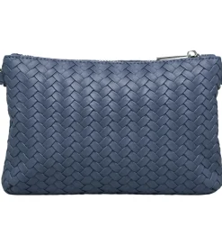 Rosemunde Clutch - Small - Remi - Grey Blue Silver